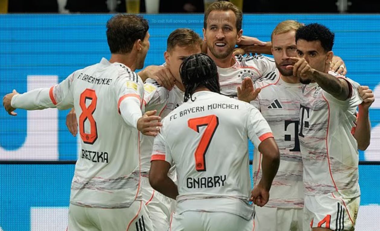 Eintracht Frankfurt vs Bayern Munchen - Bundesliga