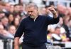 Ekspresi Ange Postecoglou di laga Newcastle vs Nottingham Forest