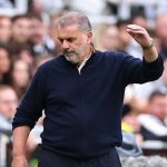Ekspresi Ange Postecoglou di laga Newcastle vs Nottingham Forest