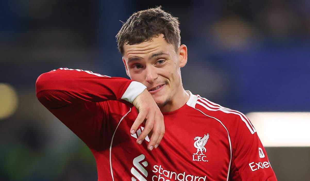 Ekspresi Florian Wirtz di laga Chelsea vs Liverpool Ekspresi Florian Wirtz di laga Chelsea vs Liverpool