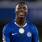 Ekspresi Moises Caicedo di laga Chelsea vs Liverpool