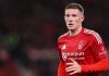 Elliot Anderson bintang Nottingham Forest