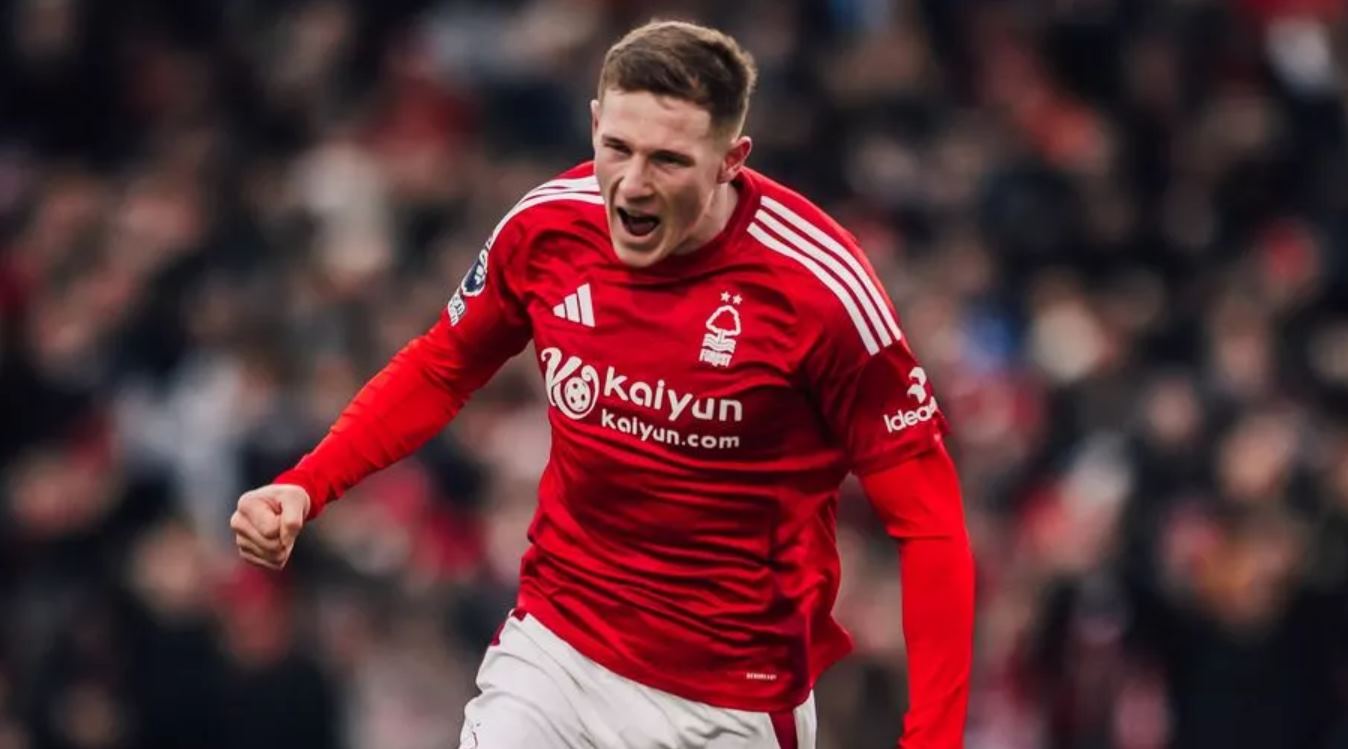 Elliot Anderson pemain Nottingham Forest Elliot Anderson pemain Nottingham Forest