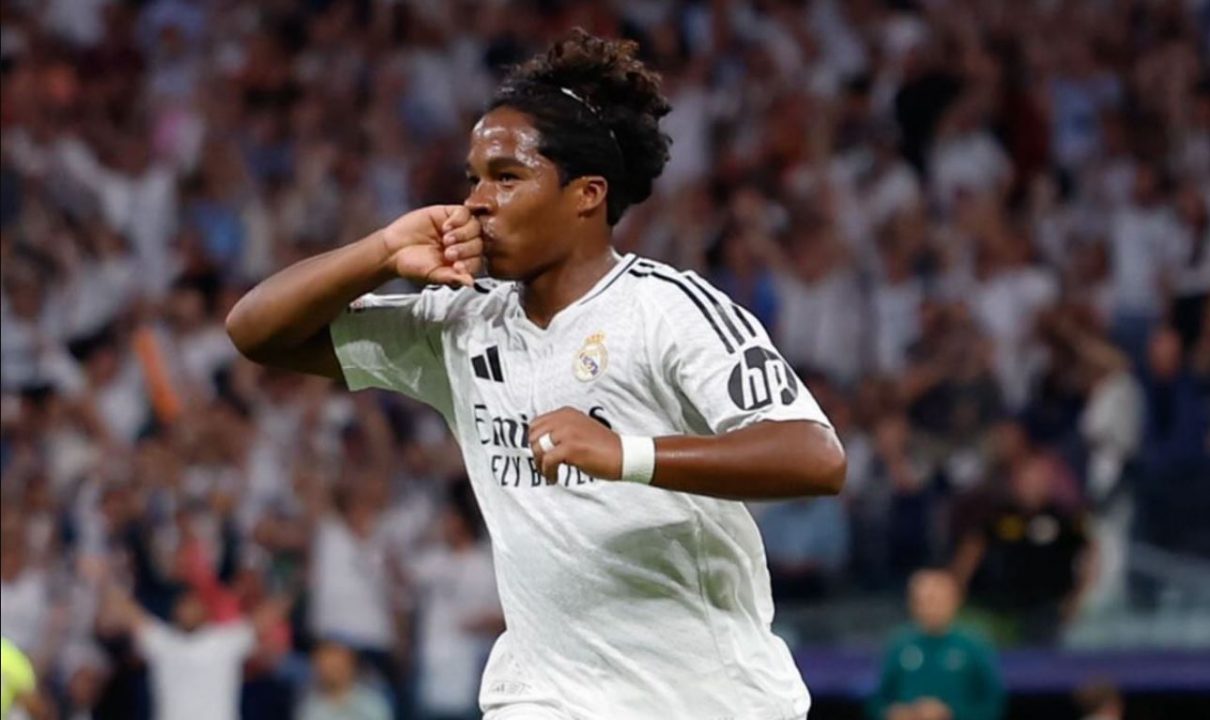 Endrick Felipe bintang muda Real Madrid