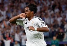 Endrick Felipe bintang muda Real Madrid