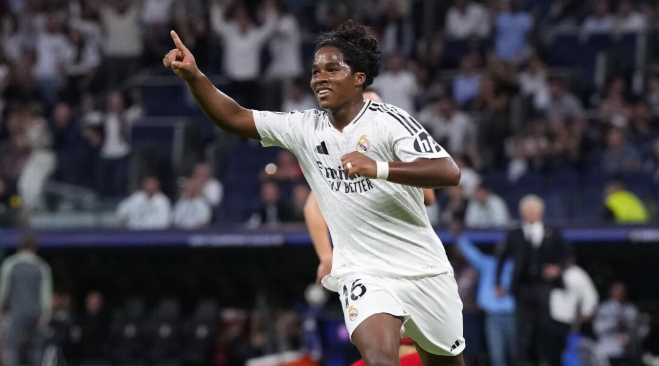 Endrick Felipe bintang muda Real Madrid berjuluk The Next Ronaldo Endrick Felipe bintang muda Real Madrid berjuluk The Next Ronaldo