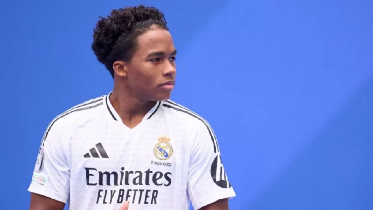 Endrick Felipe pemain Real Madrid