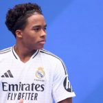 Endrick Felipe pemain Real Madrid