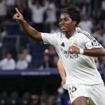 Endrick Felipe pemain muda Real Madrid