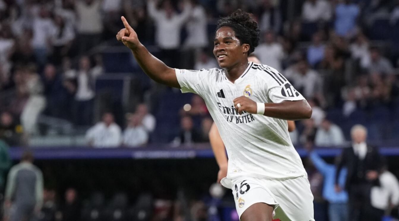 Endrick Felipe pemain muda Real Madrid Endrick Felipe pemain muda Real Madrid