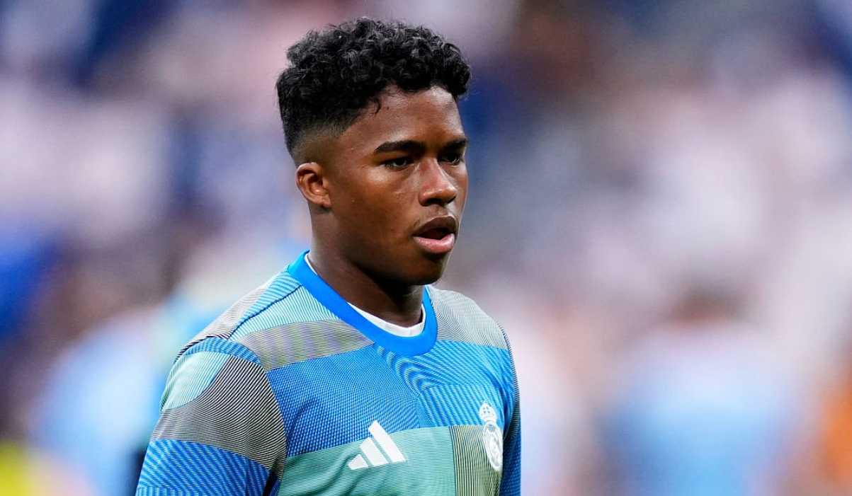 Endrick ancam tinggalkan Real Madrid karena kurang waktu bermain