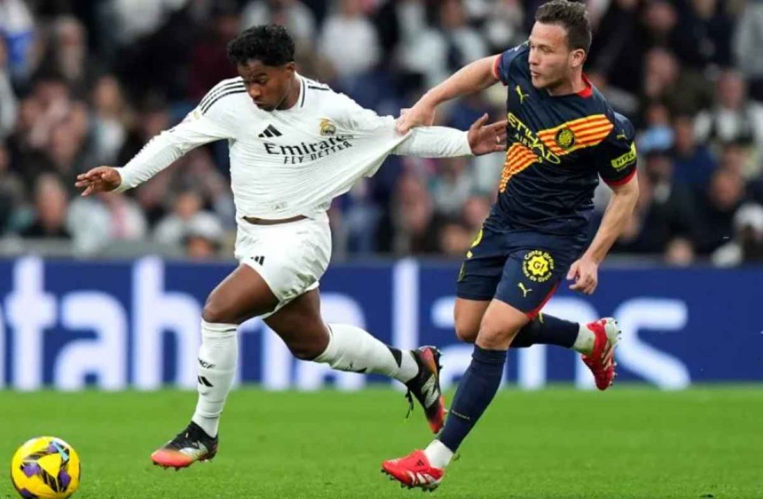 Endrick dalam Sebuah Aksinya untuk Real Madrid
