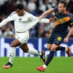 Endrick dalam Sebuah Aksinya untuk Real Madrid