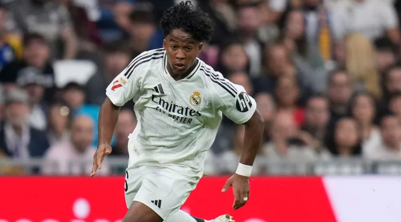Endrick pemain Real Madrid
