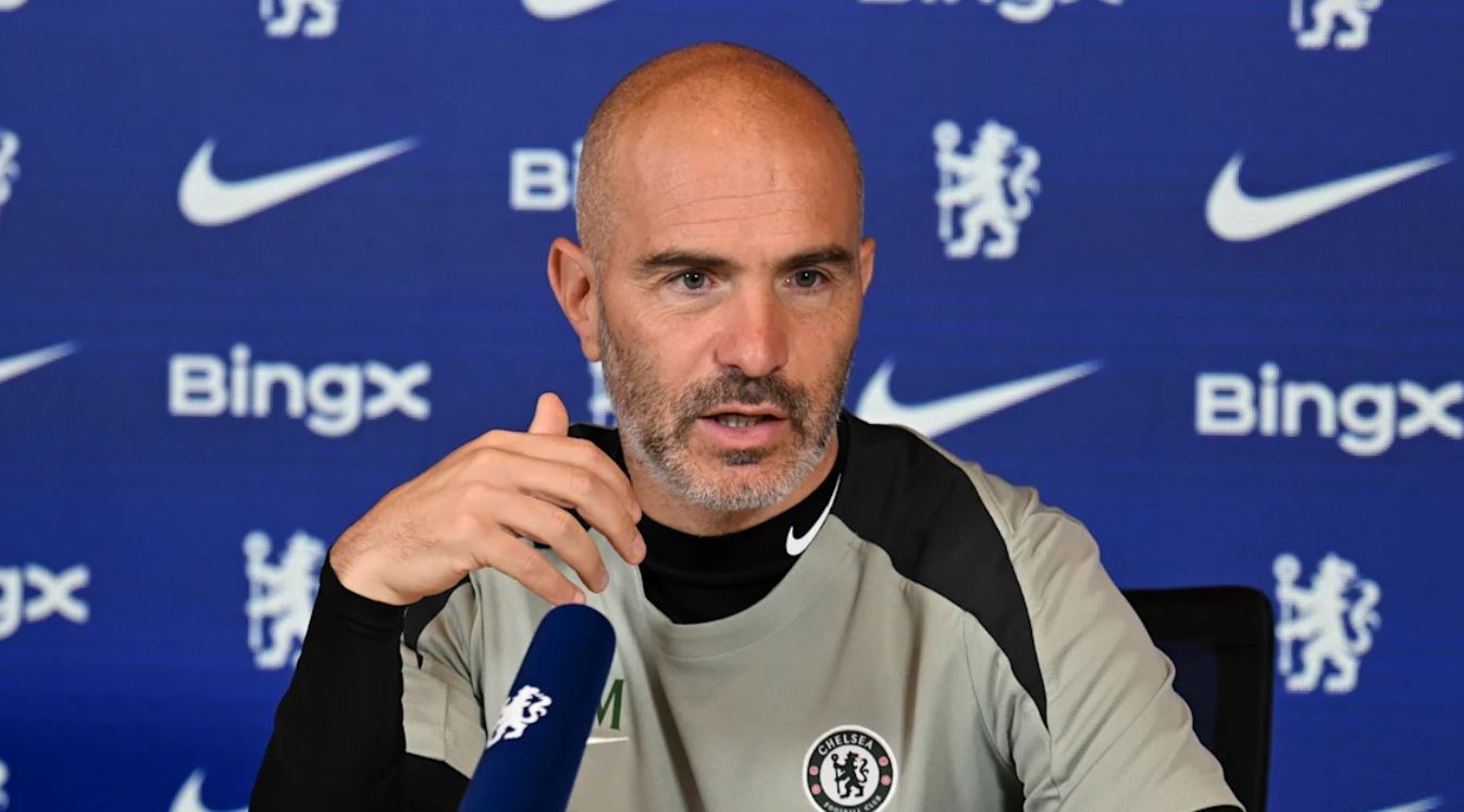 Enzo Maresca manajer Chelsea Enzo Maresca manajer Chelsea