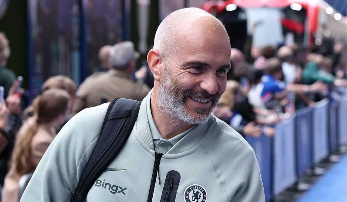 Enzo Maresca menyapa fans jelang laga Chelsea vs Liverpool Enzo Maresca menyapa fans jelang laga Chelsea vs Liverpool