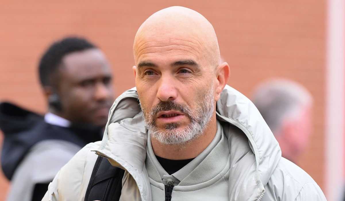 Enzo Maresca tiba di stadion jelang laga Nottingham vs Chelsea Enzo Maresca tiba di stadion jelang laga Nottingham vs Chelsea