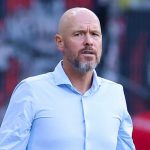 Erik ten Hag di laga Werder Bremen vs Bayer 04 Leverkusen