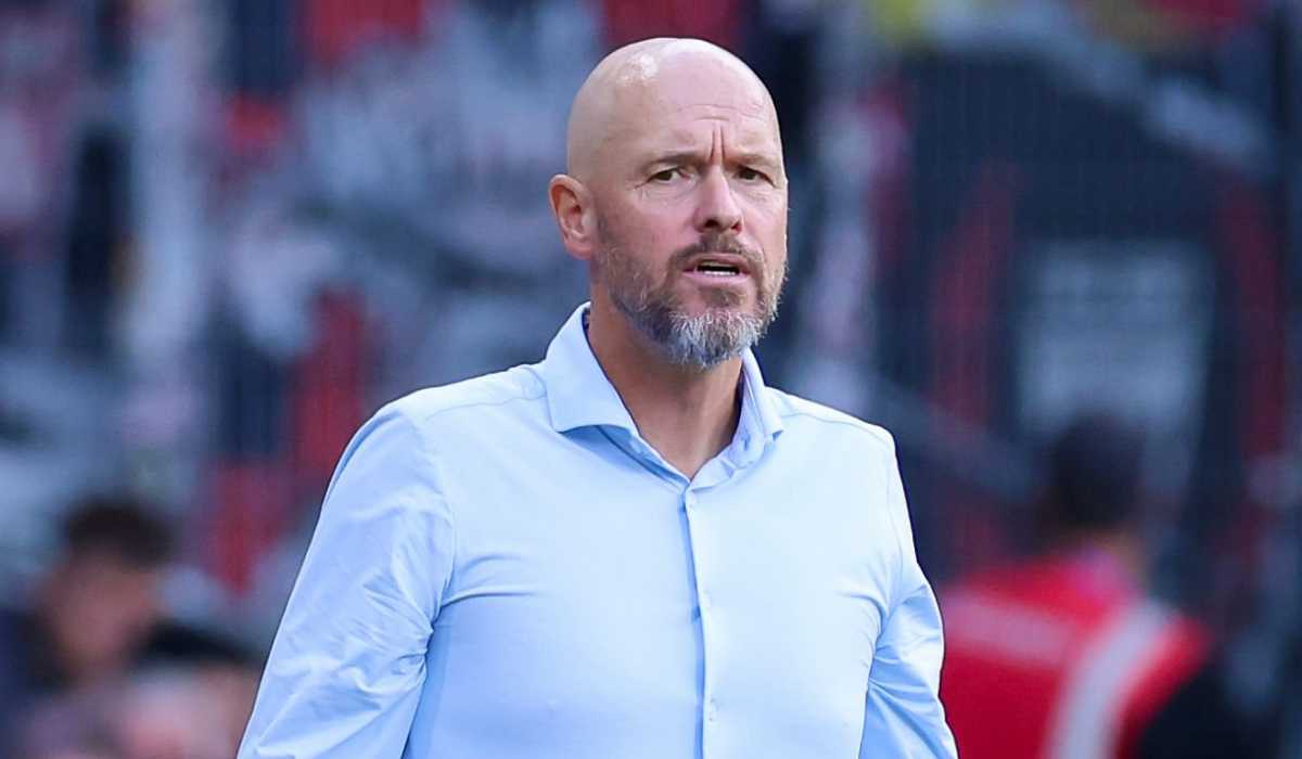 Erik ten Hag di laga Werder Bremen vs Bayer 04 Leverkusen Erik ten Hag di laga Werder Bremen vs Bayer 04 Leverkusen