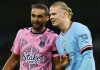 Erling Haaland - Manchester City vs Everton
