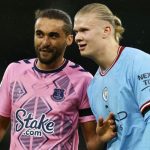 Erling Haaland - Manchester City vs Everton