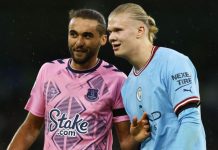 Erling Haaland - Manchester City vs Everton