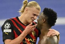 Erling Haaland dan Vinicius Junior