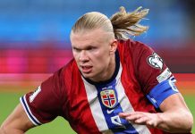 Erling Haaland dipulangkan timnas Norwegia