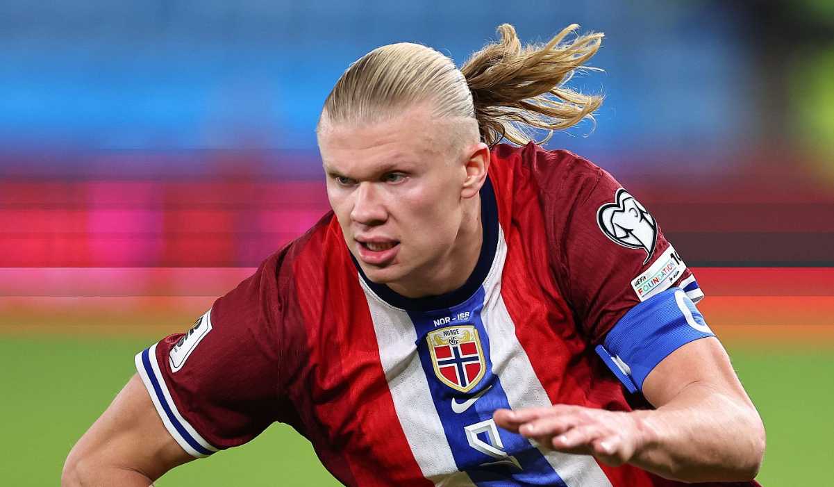Erling Haaland dipulangkan timnas Norwegia