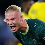 Rahasia di Balik Ketajaman Erling Haaland: Pola Makan, Fleksibilitas, dan Rutinitas Ketat Erling Haaland merayakan gol ke gawang Villarreal