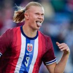 Hasil Kualifikasi Piala Dunia Zona UEFA: Haaland Hat-trick, Ronaldo Gagal Penalti Erling Haaland pemain Timnas Norwegia
