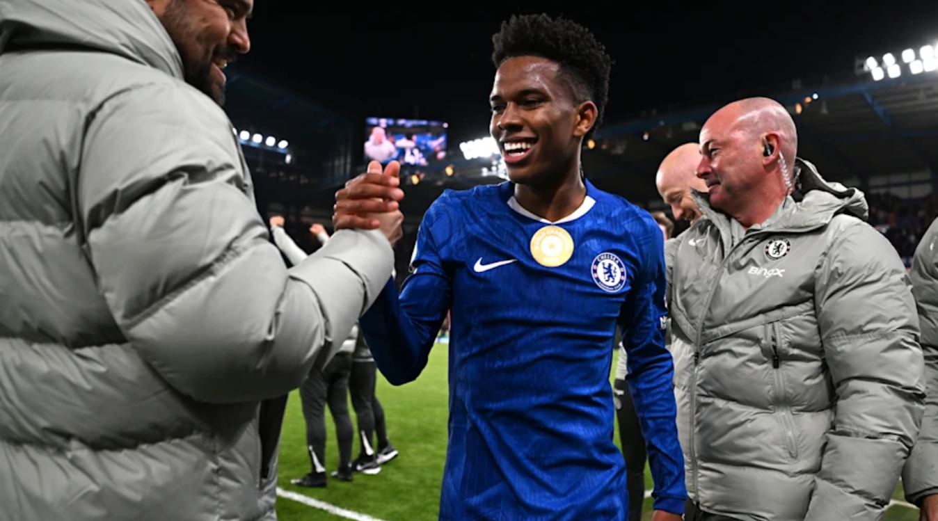 Estevao Willian pahlawan Chelsea saat menang atas Liverpool Estevao Willian pahlawan Chelsea saat menang atas Liverpool