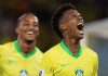 Estevao Willian pemain Brasil dan Chelsea