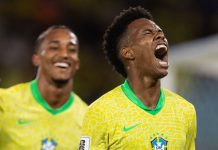 Estevao Willian pemain Brasil dan Chelsea