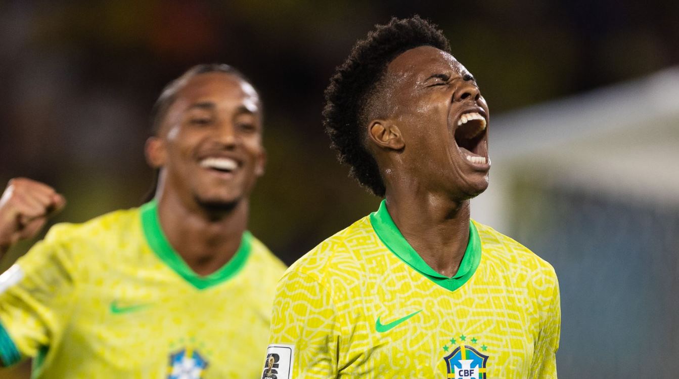 Estevao Willian pemain Brasil dan Chelsea