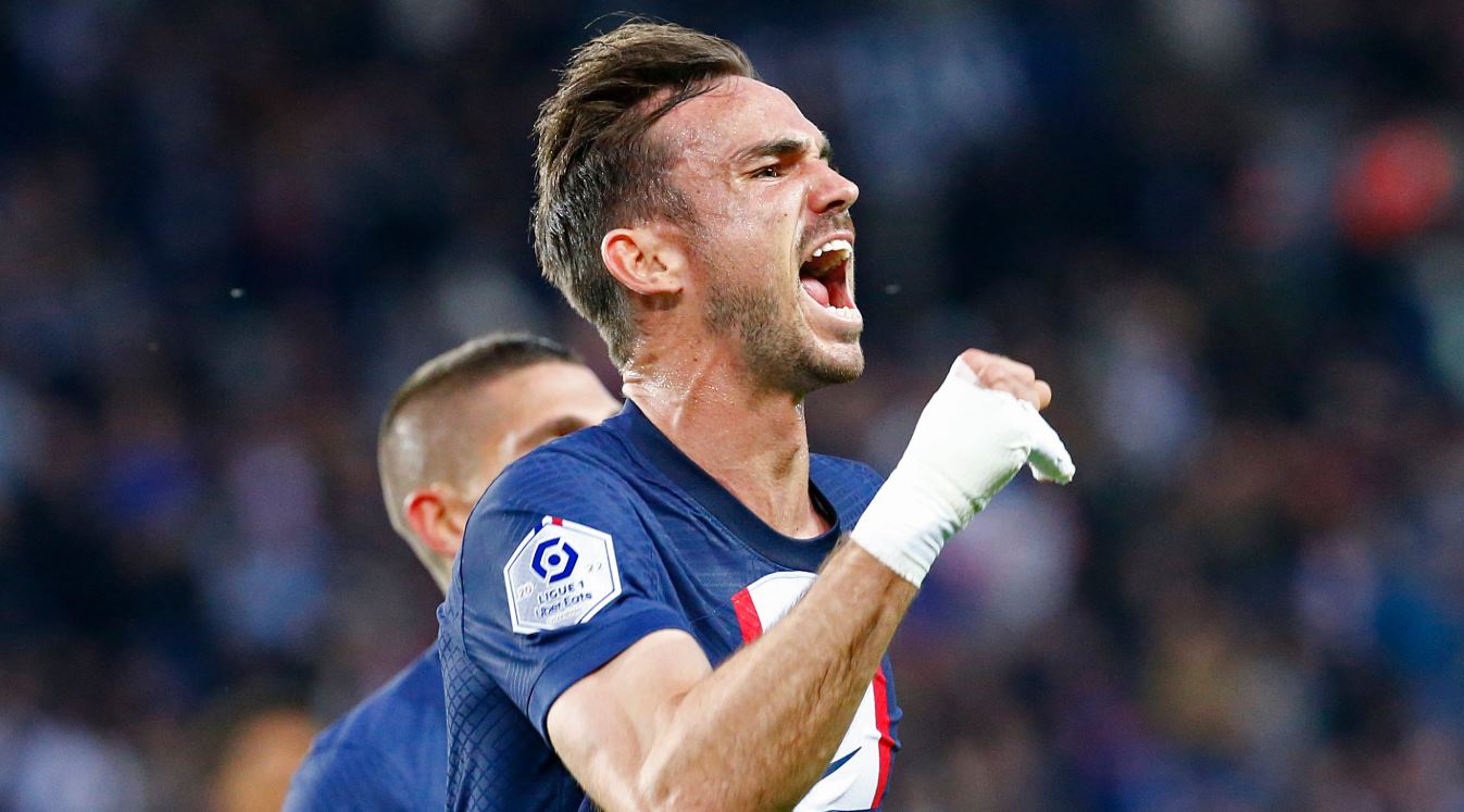 Fabian Ruis gelandang PSG Fabian Ruis gelandang PSG