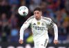 Federico Valverde gelandang Real Madrid