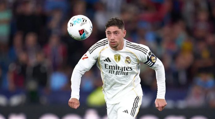 Federico Valverde gelandang Real Madrid