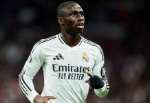 Ferland Mendy Segera Kembali ke Skuad Utama Real Madrid