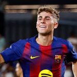 Fermin Lopez cetak hattrick di laga Barcelona vs Olympiacos