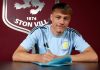 Finlay Barnard bintang muda Aston Villa