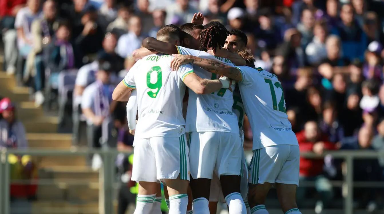 Fiorentina vs AS Roma skor akhir 1-2 - Liga Italia