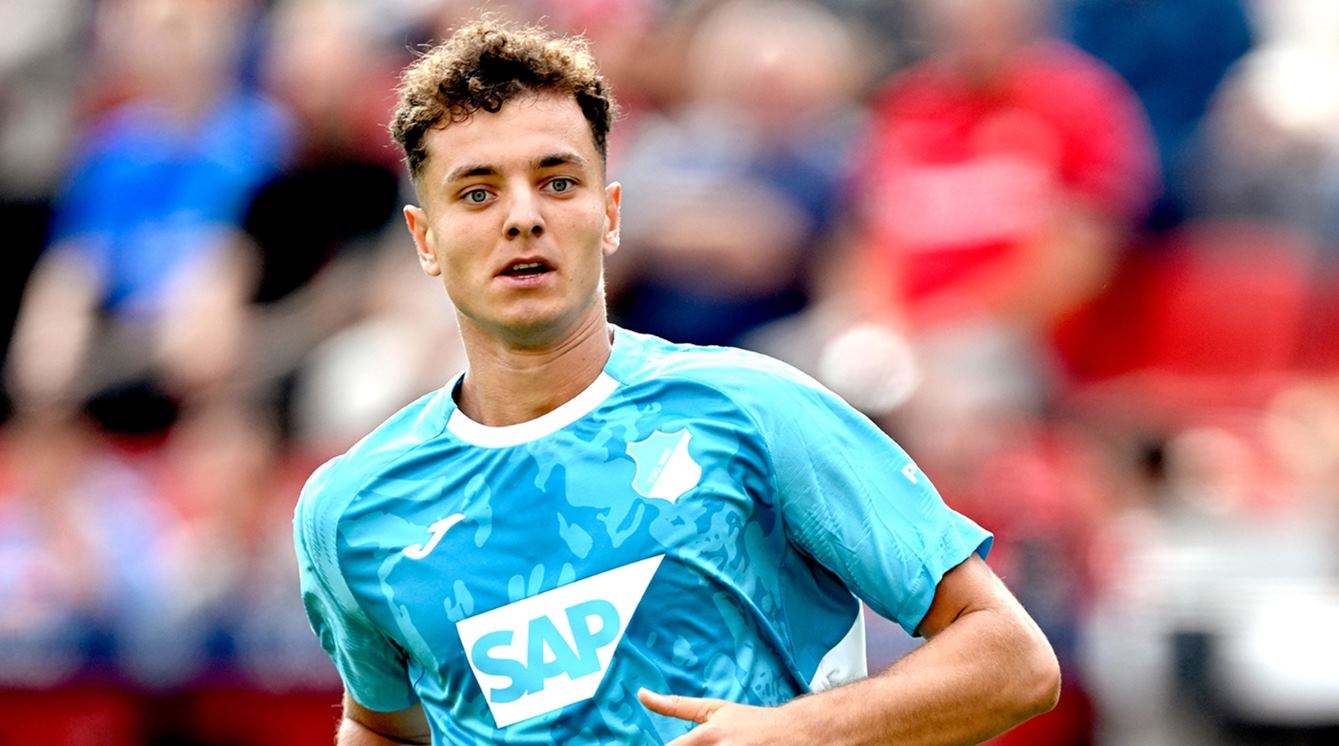 Fisnik Asllani pemain Hoffenheim Fisnik Asllani pemain Hoffenheim
