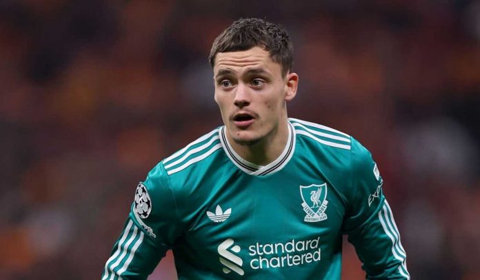 Florian Wirtz belum cetak gol usai delapan laga untuk Liverpool