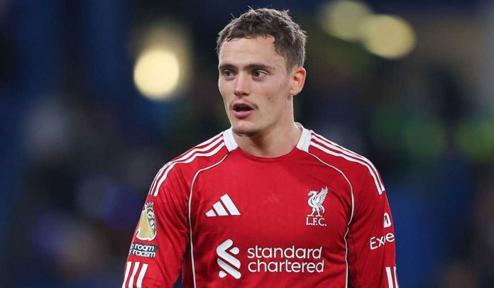 Florian Wirtz di laga Chelsea vs Liverpool