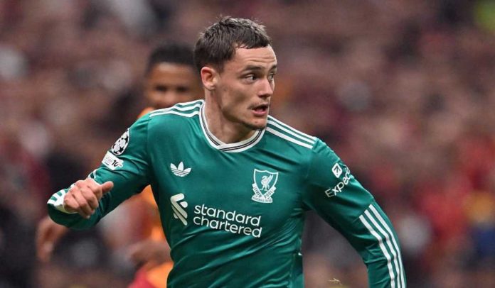 Florian Wirtz dimainkan di posisi yang salah di Liverpool