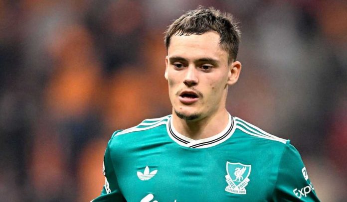 Florian Wirtz masih belum memberi dampak berarti bagi Liverpool