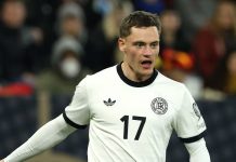 Florian Wirtz tampil bagus bersama timnas Jerman