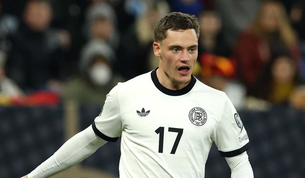 Florian Wirtz tampil bagus bersama timnas Jerman Florian Wirtz tampil bagus bersama timnas Jerman