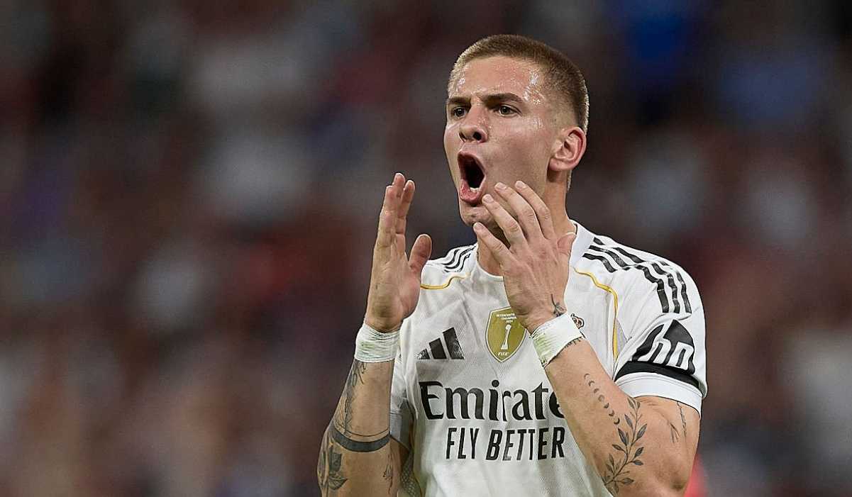Franco Mastantuono tampil gemilang di Real Madrid Franco Mastantuono tampil gemilang di Real Madrid